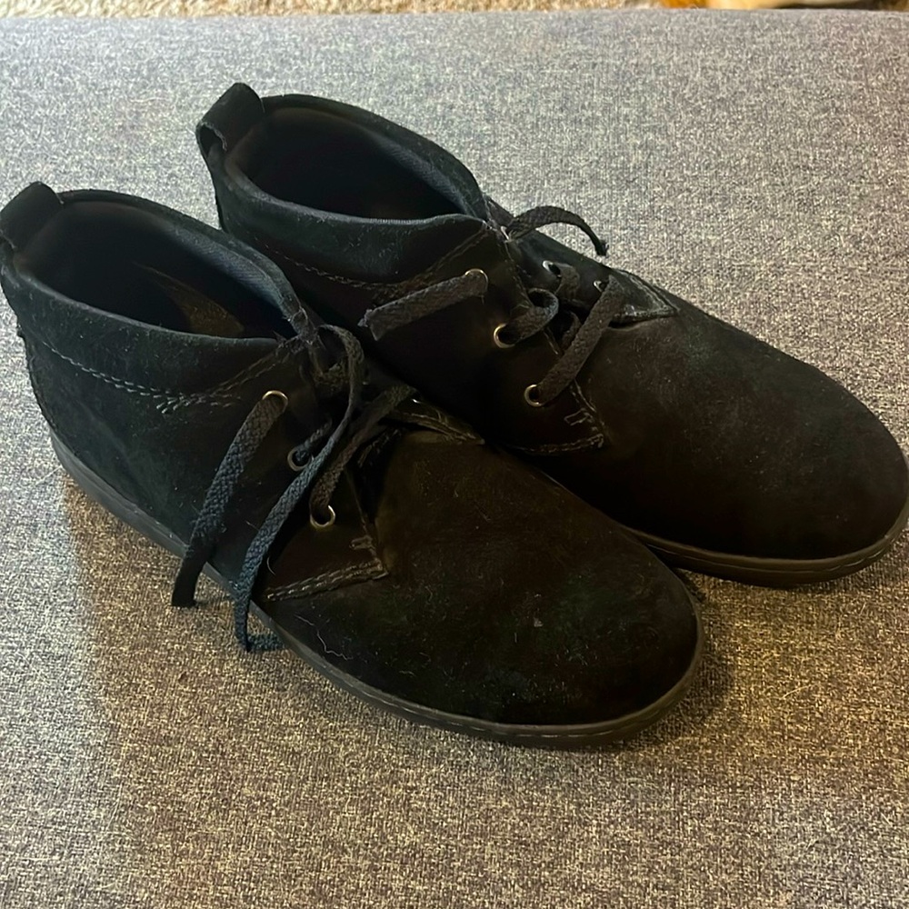 Men’s leather Clarks, 10.5